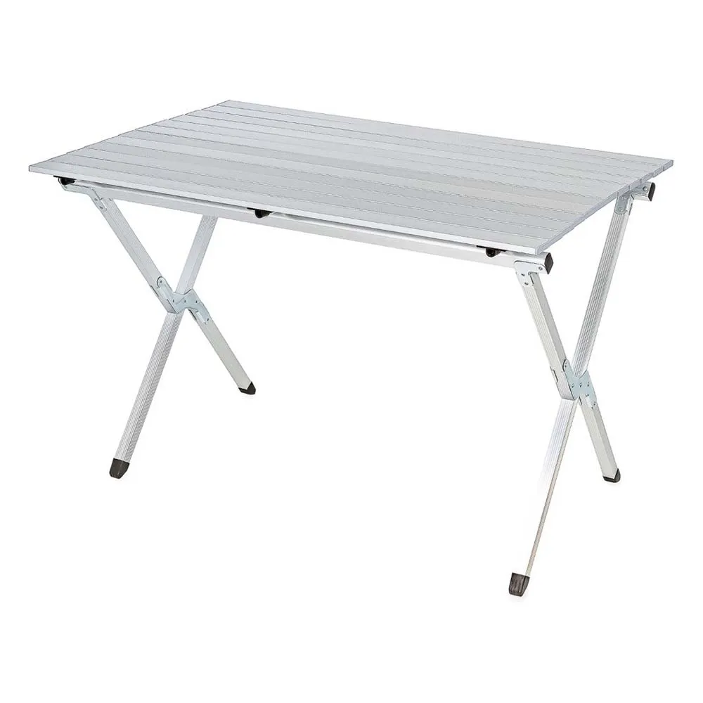 Camco Aluminium Tisch, Silver, 109.22 x 68.58 x 71.12cm Camco Aluminium Tisch, Silver, 109.22 x 68.58 x 71.12cm