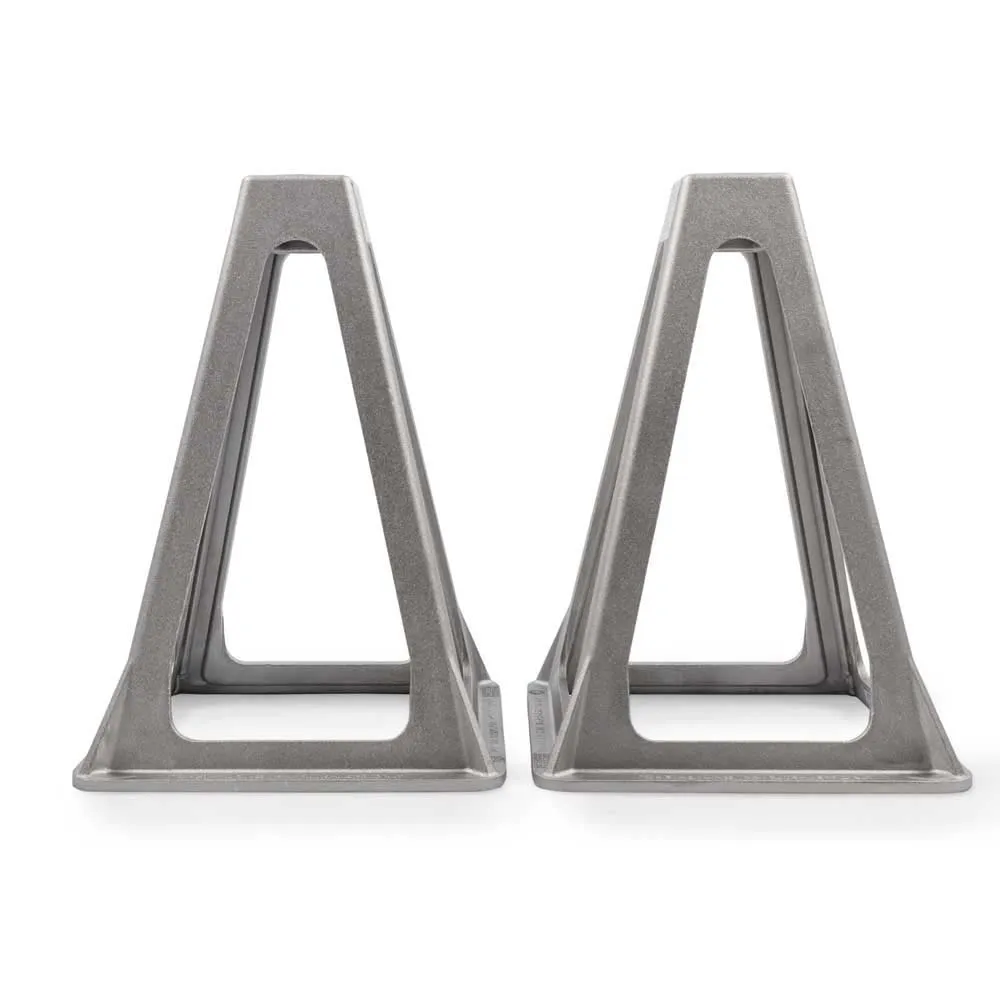Camco Aluminium Wagenheberaufnahmen, Silver, 6000lbs Camco Aluminium Wagenheberaufnahmen, Silver, 6000lbs