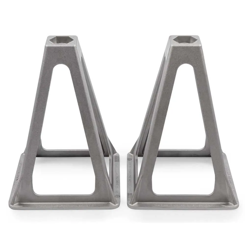 Camco Aluminium Wagenheberaufnahmen, Silver, 6000lbs Camco Aluminium Wagenheberaufnahmen, Silver, 6000lbs