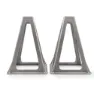 Camco Aluminium Wagenheberaufnahmen, Silver, 6000lbs
