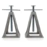 Camco Aluminium Wagenheberaufnahmen, Silver, 6000lbs