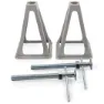 Camco Aluminium Wagenheberaufnahmen, Silver, 6000lbs