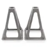 Camco Aluminium Wagenheberaufnahmen, Silver, 6000lbs