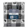 Camco Bunk Bettlaken, Black / white, One Size