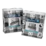 Camco Bunk Bettlaken, Black / white, One Size