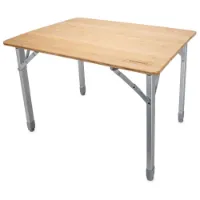 Camco Compact Bamboo Klapptisch Camco Compact Bamboo Klapptisch