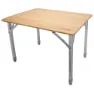 Camco Compact Bamboo Klapptisch, Grey / brown, 64.77 x 50.16cm