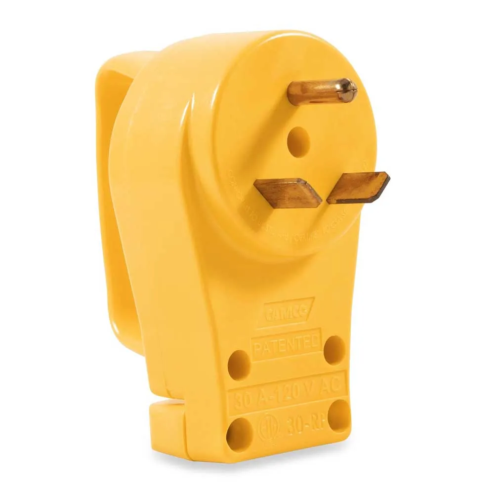 Camco Ersatzteil Für Steckdose 30a, Yellow, One Size Camco Ersatzteil Für Steckdose 30a, Yellow, One Size