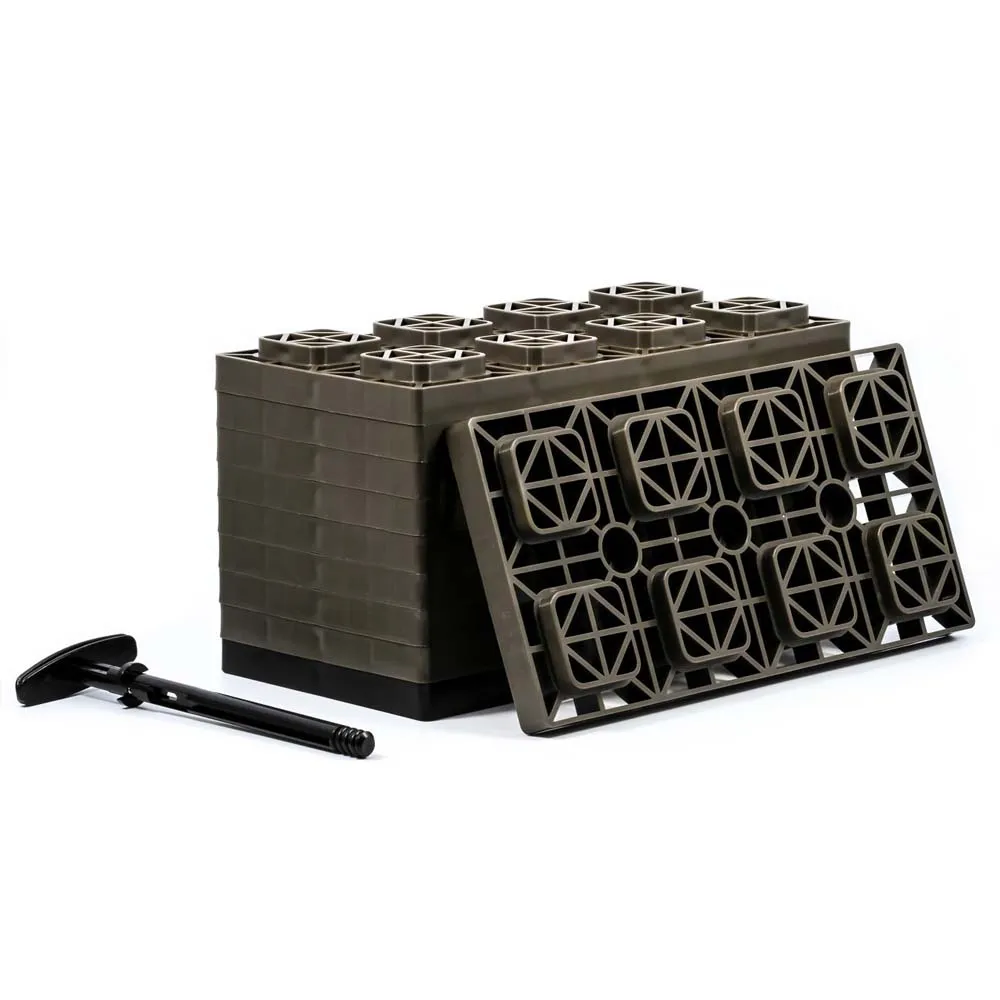 Camco Fasten 4x2 Nivellierblock, Brown, 21.59 x 43.18cm Camco Fasten 4x2 Nivellierblock, Brown, 21.59 x 43.18cm