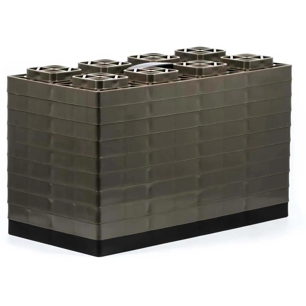 Camco Fasten 4x2 Nivellierblock, Brown, 21.59 x 43.18cm Camco Fasten 4x2 Nivellierblock, Brown, 21.59 x 43.18cm