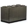 Camco Fasten 4x2 Nivellierblock, Brown, 21.59 x 43.18cm