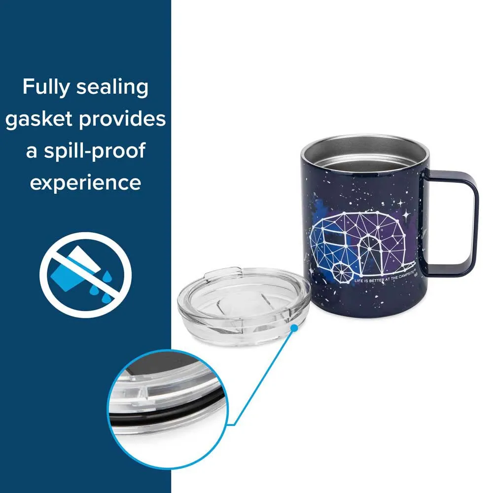 Camco Frost Rv Constellation Tasse, Navy, One Size Camco Frost Rv Constellation Tasse, Navy, One Size
