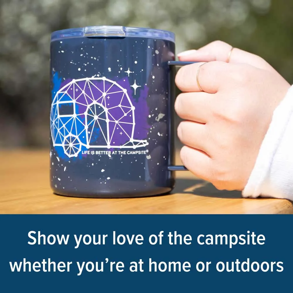 Camco Frost Rv Constellation Tasse, Navy, One Size Camco Frost Rv Constellation Tasse, Navy, One Size