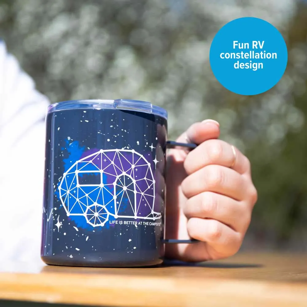 Camco Frost Rv Constellation Tasse, Navy, One Size Camco Frost Rv Constellation Tasse, Navy, One Size