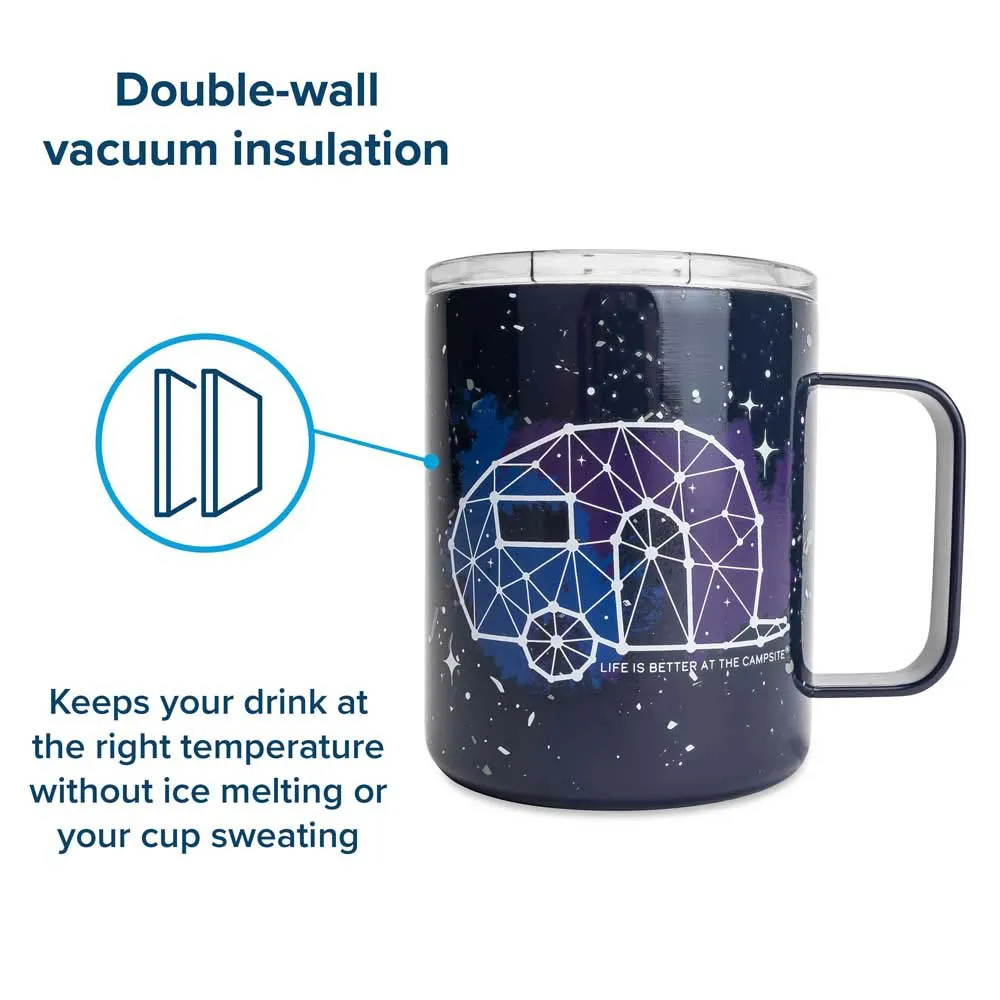 Camco Frost Rv Constellation Tasse, Navy, One Size Camco Frost Rv Constellation Tasse, Navy, One Size