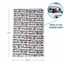 Camco Geschirrtuch 2 Einheiten, Blue / white, 68.58 x 41.91cm