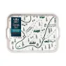 Camco Green Rv Map Tablett, White, 44.7 x 32.3 x 4.7cm