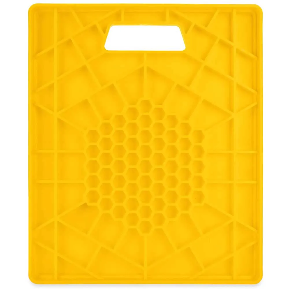Camco Große Stabilisierungsplatte Für Wagenheber, Yellow, 30.48 x 35.56cm Camco Große Stabilisierungsplatte Für Wagenheber, Yellow, 30.48 x 35.56cm