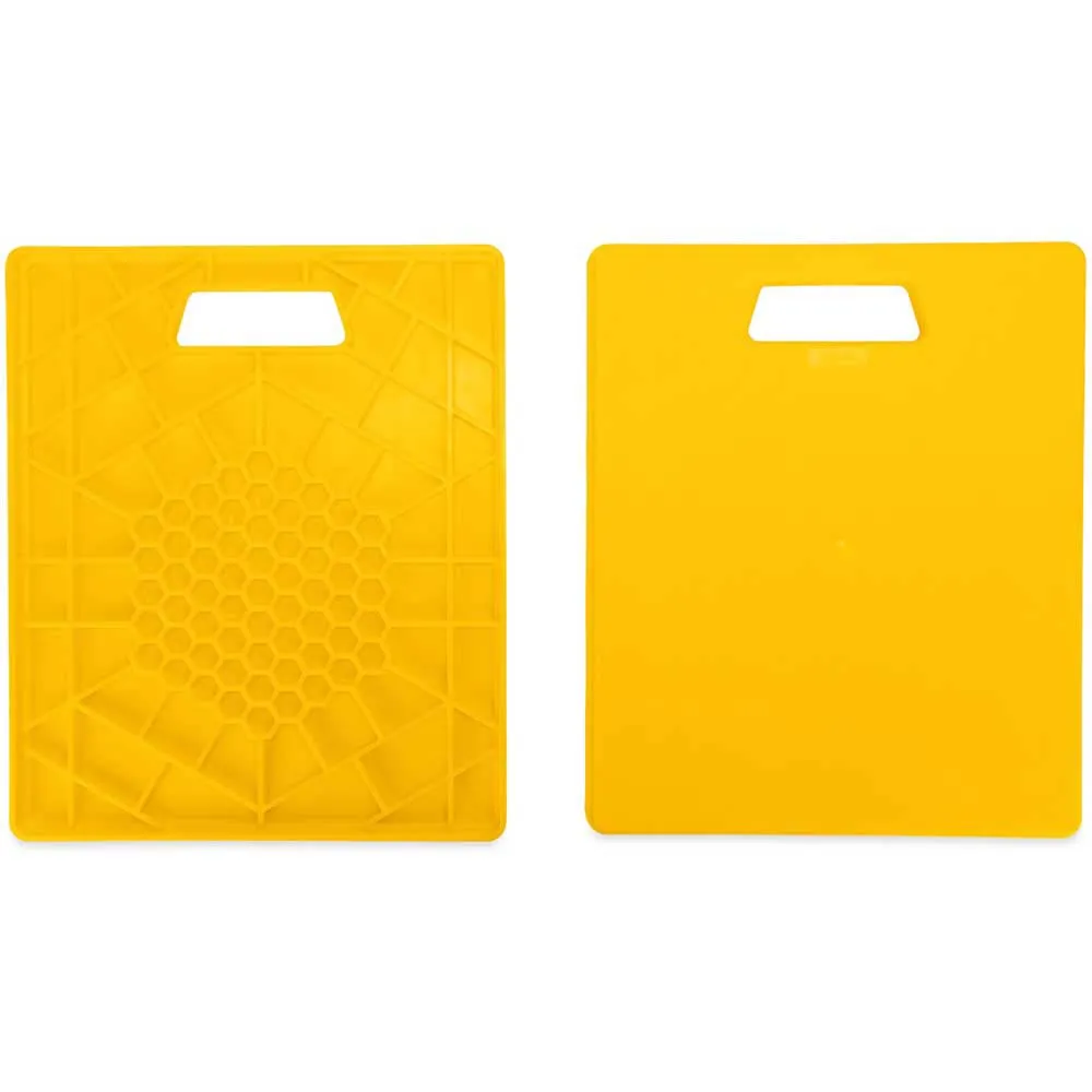 Camco Große Stabilisierungsplatte Für Wagenheber, Yellow, 30.48 x 35.56cm Camco Große Stabilisierungsplatte Für Wagenheber, Yellow, 30.48 x 35.56cm