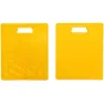 Camco Große Stabilisierungsplatte Für Wagenheber, Yellow, 30.48 x 35.56cm