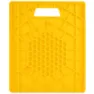 Camco Große Stabilisierungsplatte Für Wagenheber, Yellow, 30.48 x 35.56cm