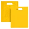 Camco Große Stabilisierungsplatte Für Wagenheber, Yellow, 30.48 x 35.56cm