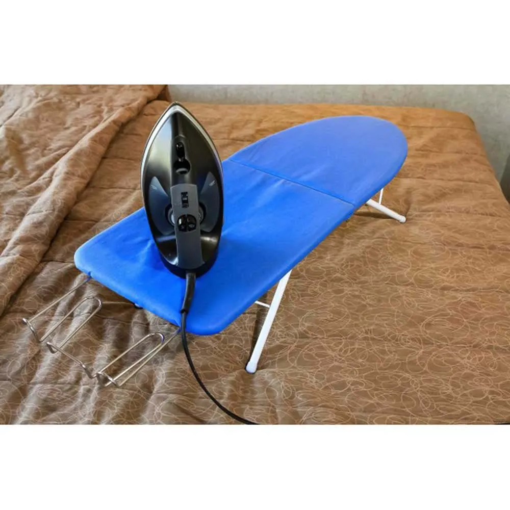 Camco Klappbares Bügelbrett, White / light blue, One Size Camco Klappbares Bügelbrett, White / light blue, One Size