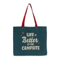 Camco Life Is Better At The Campsite Stofftasche Camco Life Is Better At The Campsite Stofftasche