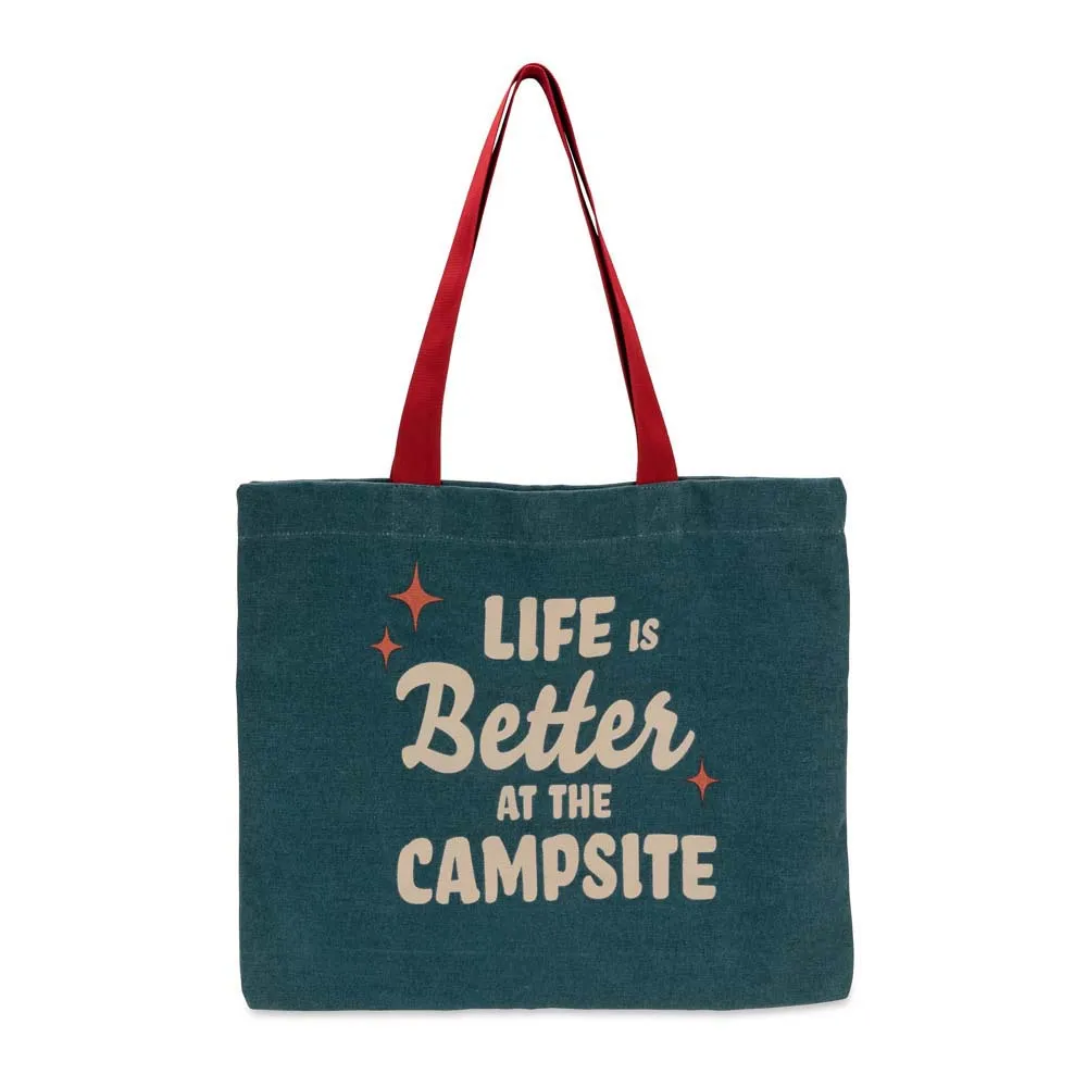 Camco Life Is Better At The Campsite Stofftasche, Navy