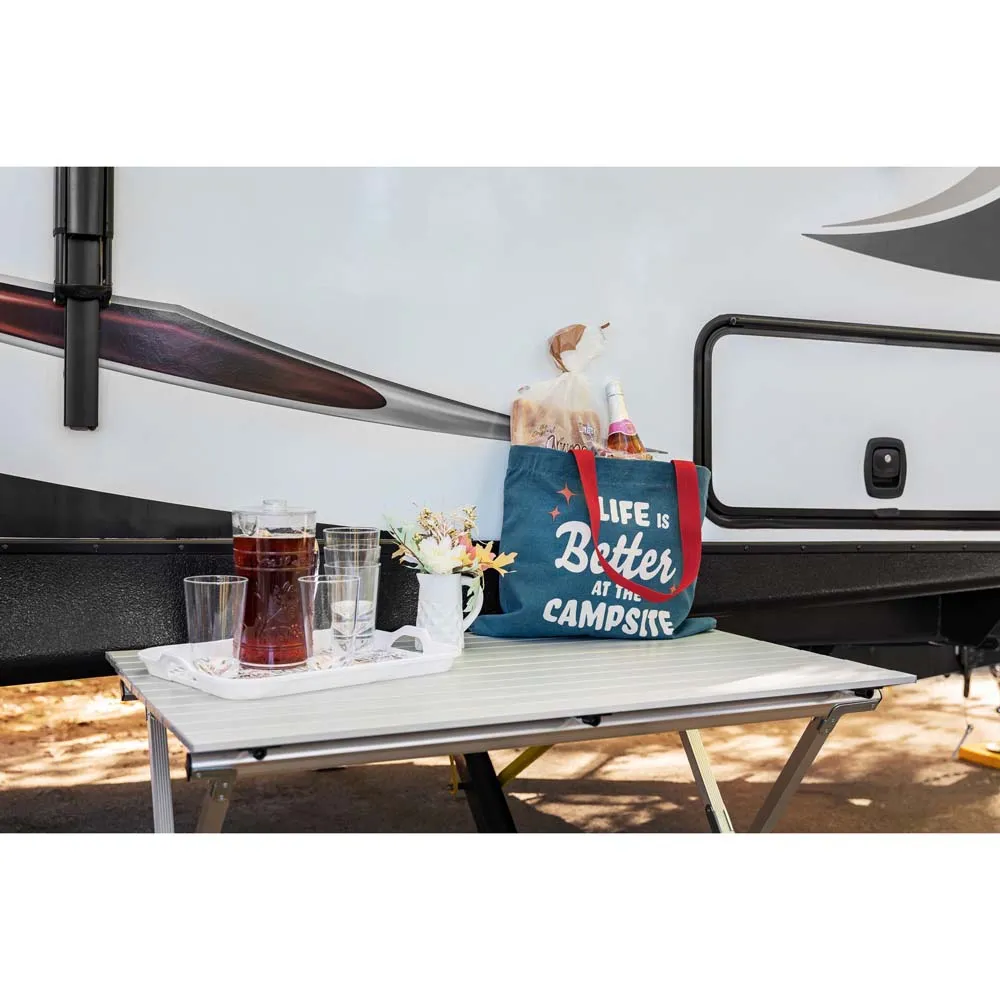 Camco Life Is Better At The Campsite Stofftasche, Navy