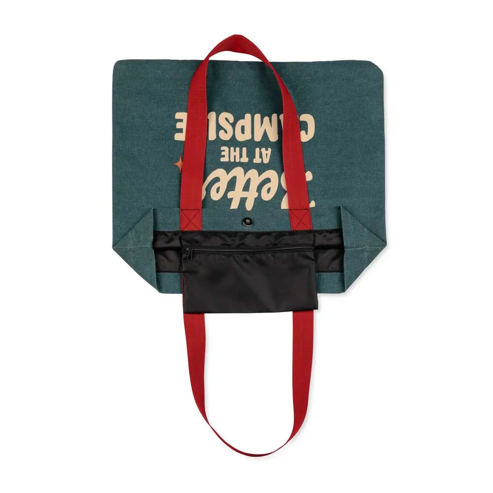 Camco Life Is Better At The Campsite Stofftasche, Navy