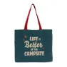 Camco Life Is Better At The Campsite Stofftasche, Navy