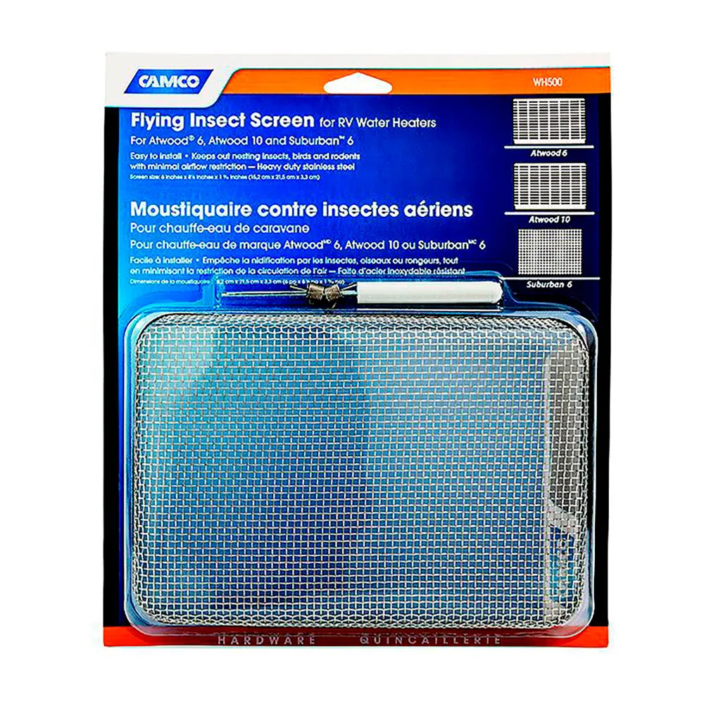 Camco Moskitonetz Für Warmwasserbereiter Camco Moskitonetz Für Warmwasserbereiter