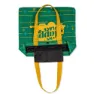 Camco My Happy Place Stofftasche, Green grid