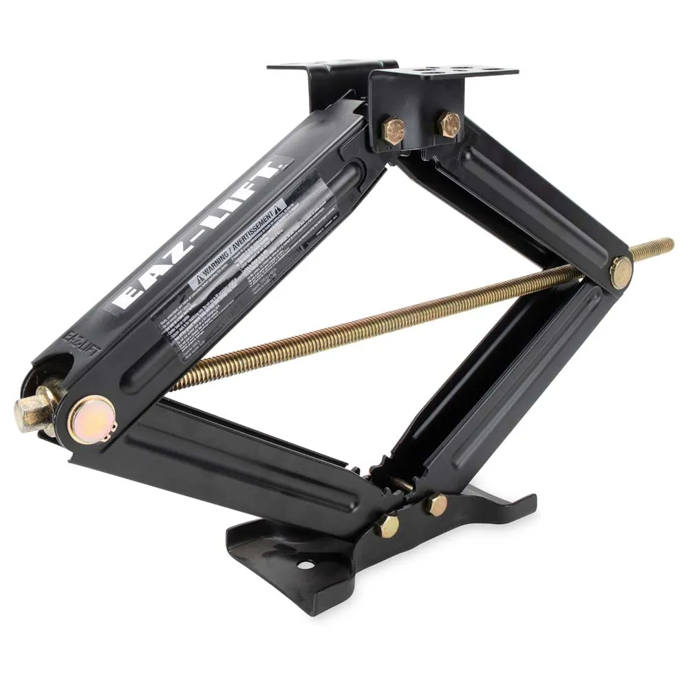 Camco Nivellier-scherenwagenheber 5000 Lbs 2 Einheiten, Black, 60.96cm Camco Nivellier-scherenwagenheber 5000 Lbs 2 Einheiten, Black, 60.96cm