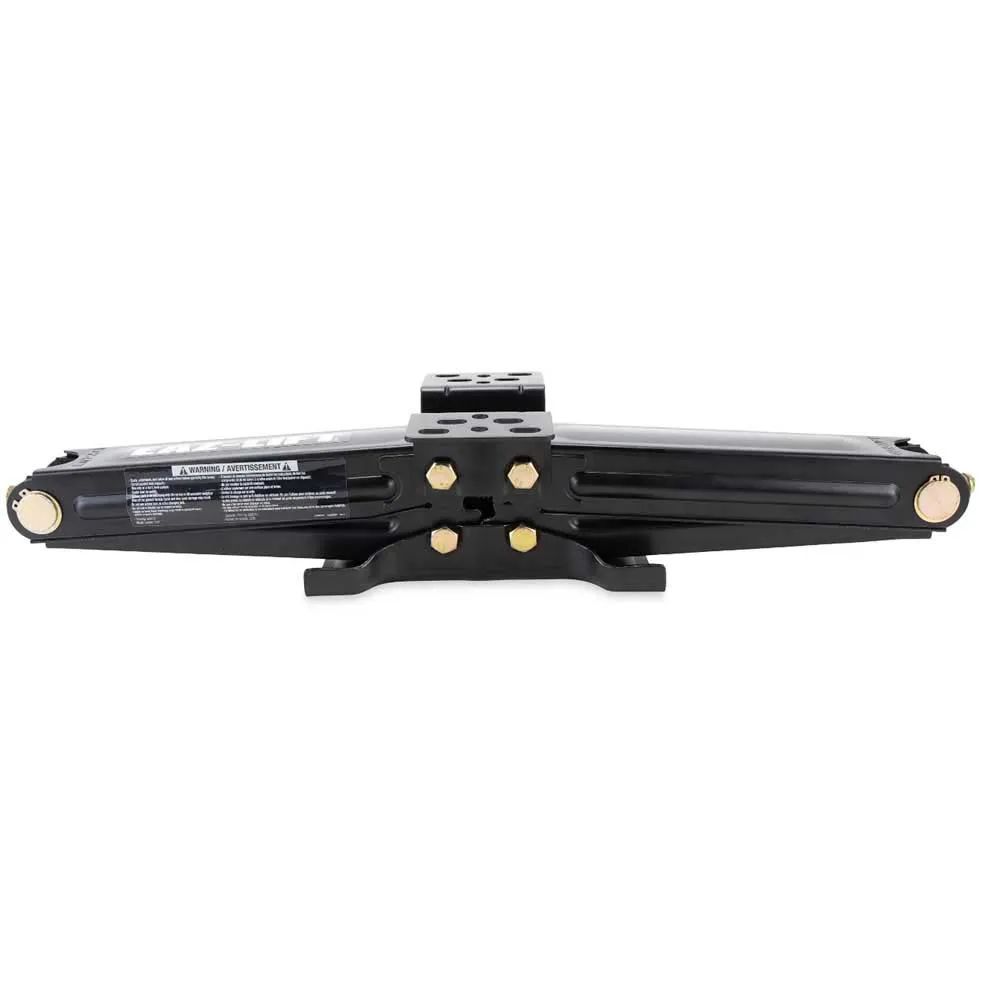 Camco Nivellier-scherenwagenheber 5000 Lbs 2 Einheiten, Black, 60.96cm Camco Nivellier-scherenwagenheber 5000 Lbs 2 Einheiten, Black, 60.96cm
