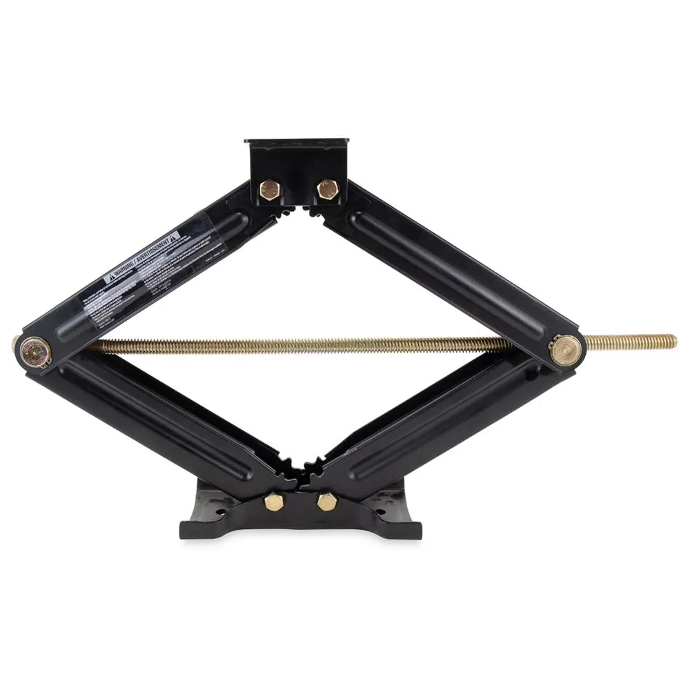 Camco Nivellier-scherenwagenheber 5000 Lbs 2 Einheiten, Black, 60.96cm Camco Nivellier-scherenwagenheber 5000 Lbs 2 Einheiten, Black, 60.96cm