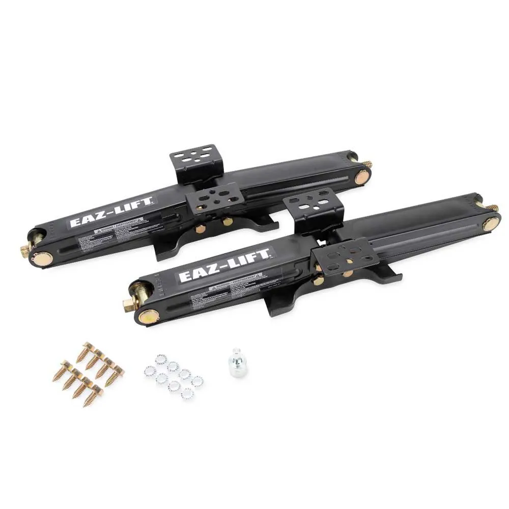 Camco Nivellier-scherenwagenheber 5000 Lbs 2 Einheiten, Black, 60.96cm Camco Nivellier-scherenwagenheber 5000 Lbs 2 Einheiten, Black, 60.96cm