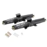 Camco Nivellier-scherenwagenheber 5000 Lbs 2 Einheiten, Black, 60.96cm