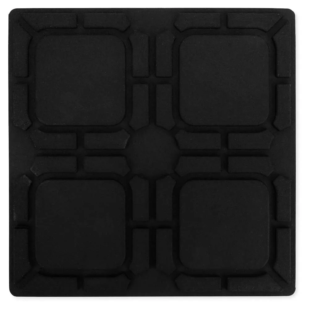 Camco Rutschfeste Nivellierunterlage, Black, 21.59 x 21.59cm Camco Rutschfeste Nivellierunterlage, Black, 21.59 x 21.59cm