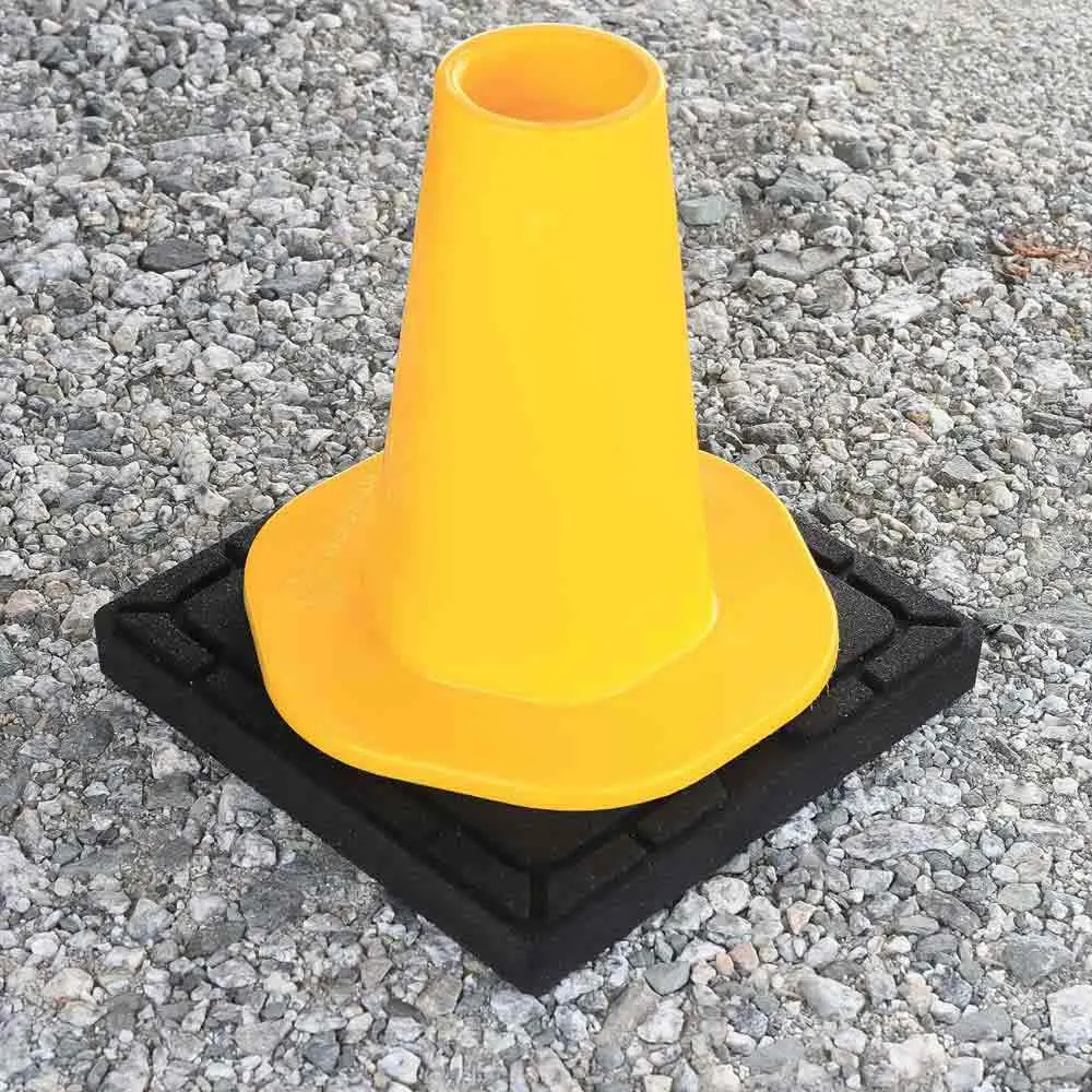 Camco Rutschfeste Nivellierunterlage, Black, 21.59 x 21.59cm Camco Rutschfeste Nivellierunterlage, Black, 21.59 x 21.59cm