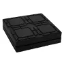 Camco Rutschfeste Nivellierunterlage, Black, 21.59 x 21.59cm