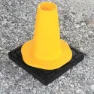 Camco Rutschfeste Nivellierunterlage, Black, 21.59 x 21.59cm