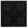 Camco Rutschfeste Nivellierunterlage, Black, 21.59 x 21.59cm