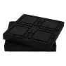 Camco Rutschfeste Nivellierunterlage, Black, 21.59 x 21.59cm