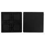 Camco Rutschfeste Nivellierunterlage, Black, 21.59 x 21.59cm