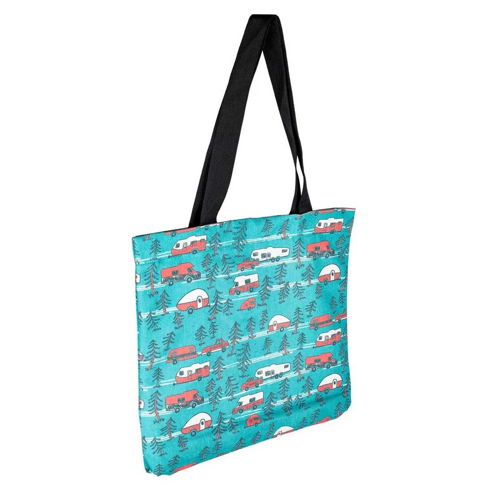Camco Rv Sketch Stofftasche, Teal Camco Rv Sketch Stofftasche, Teal