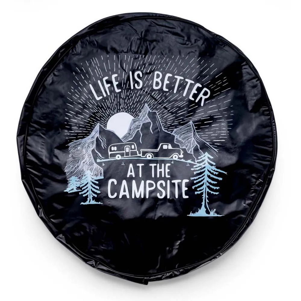 Camco Rv Sunrise Reserveradabdeckung, Black, 73.66cm Camco Rv Sunrise Reserveradabdeckung, Black, 73.66cm