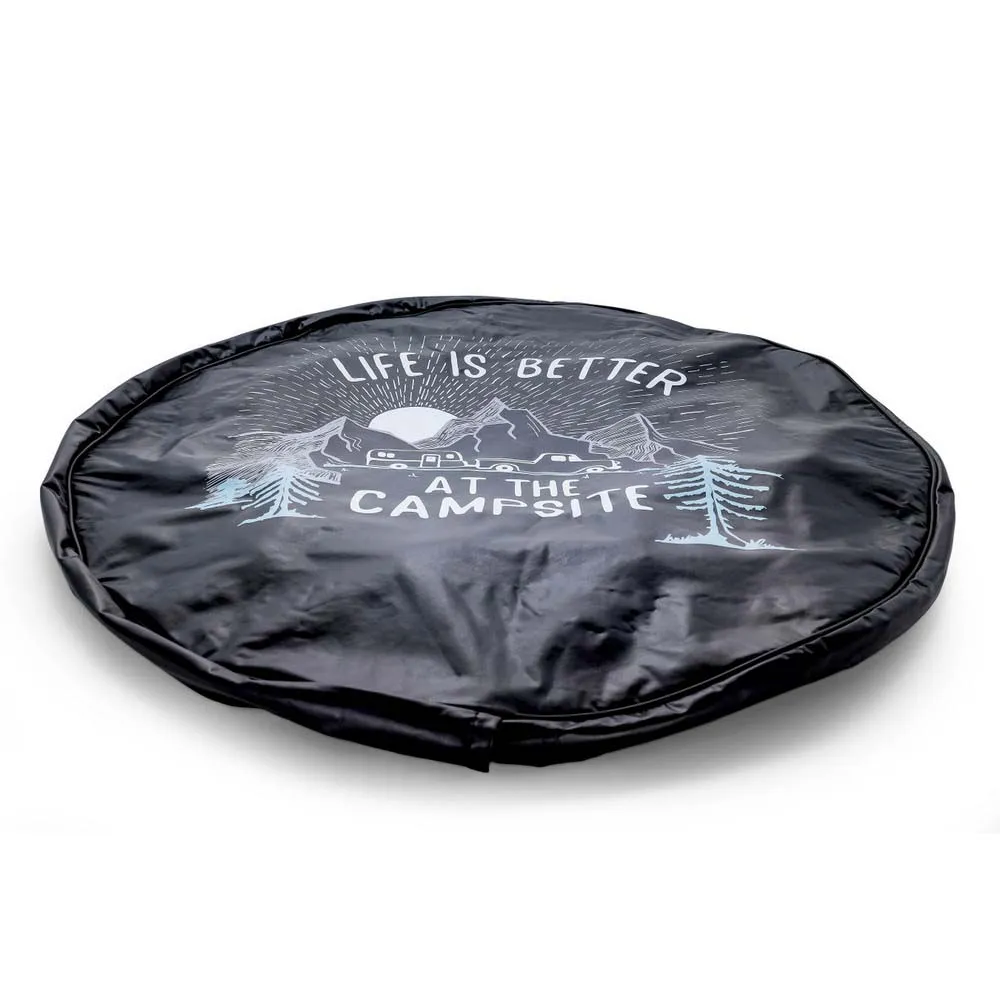 Camco Rv Sunrise Reserveradabdeckung, Black, 73.66cm Camco Rv Sunrise Reserveradabdeckung, Black, 73.66cm