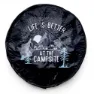 Camco Rv Sunrise Reserveradabdeckung, Black, 73.66cm